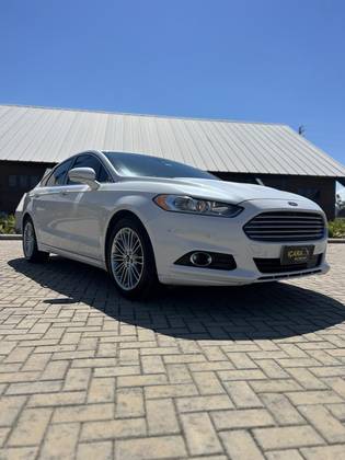 FORD FUSION 2.0 TITANIUM AWD 16V GASOLINA 4P AUTOMÁTICO FORD FUSION 2.0 TITANIUM AWD 16V GASOLINA 4P AUTOMÁTICO